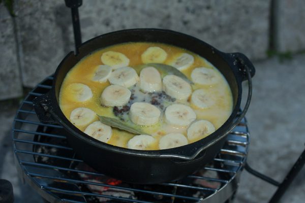 Bobotie – Hackbraten aus Südafrika – Meisenfütterung